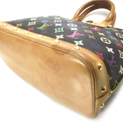 Louis Vuitton Monogram Multicolor Alma Black 5 of 9
