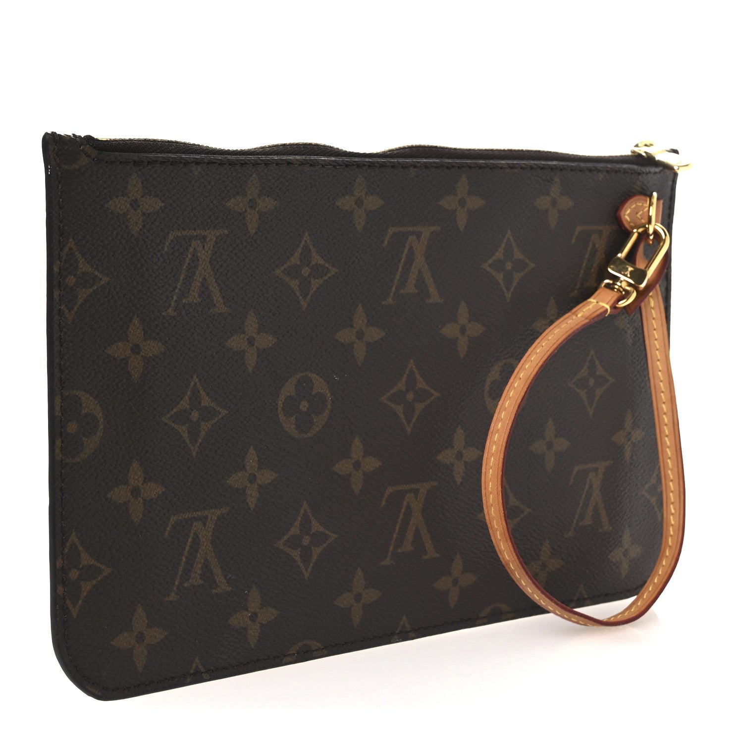 Louis Vuitton Monogram Neverfull MM GM Pochette 3 of 8