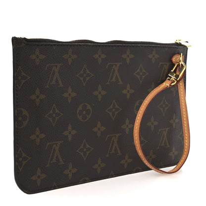 Louis Vuitton Monogram Neverfull MM GM Pochette 3 of 8