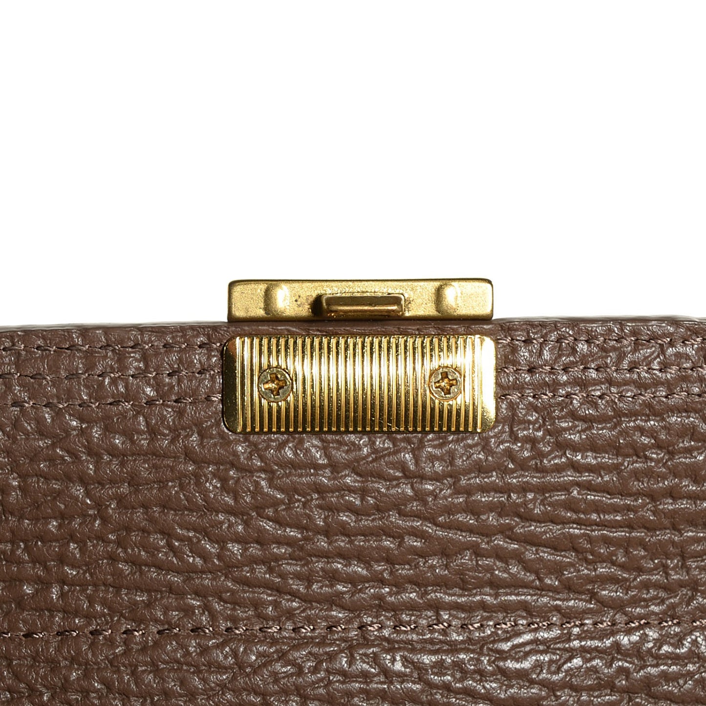 3.1 Textured Calfskin Mini Pashli Satchel Taupe