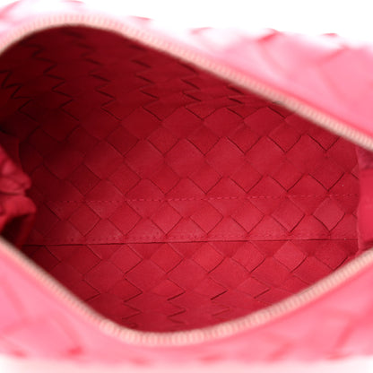 Bottega Veneta Nappa Intrecciato Small Loop Camera Bag Cranberry 5 of 9
