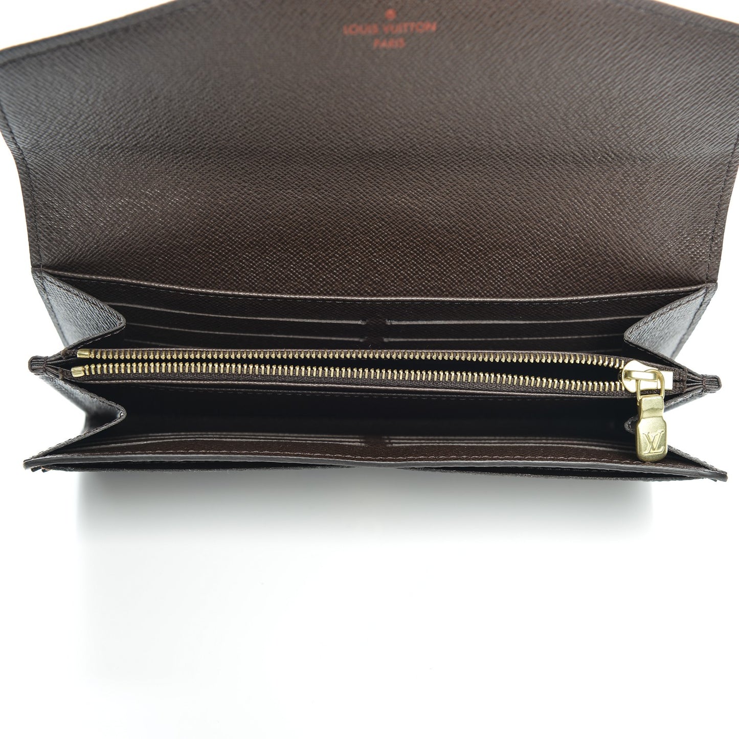 Damier Ebene Sarah Wallet NM