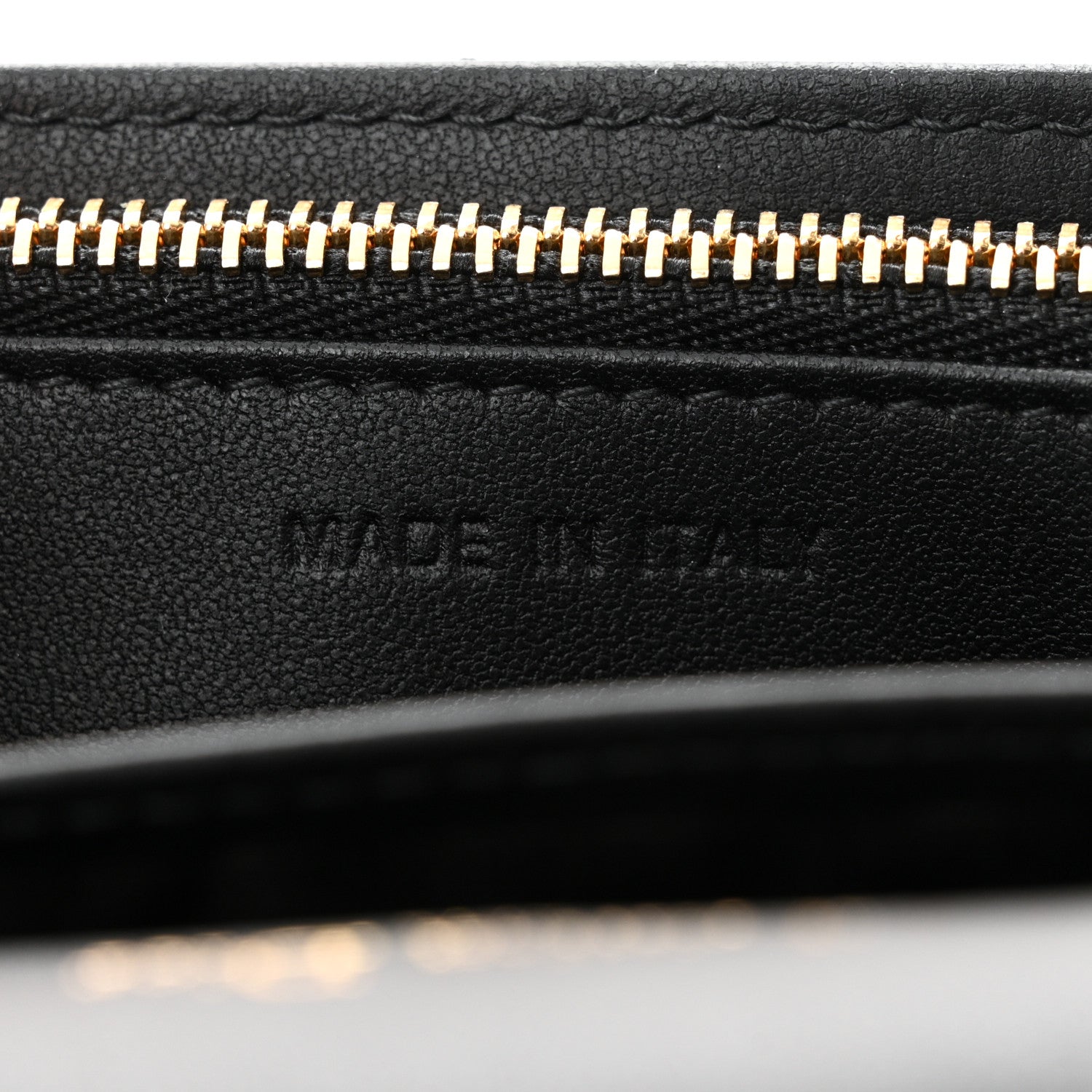 Christian Dior Lambskin Cannage Miss Dior Chain Pouch Black 7 of 11