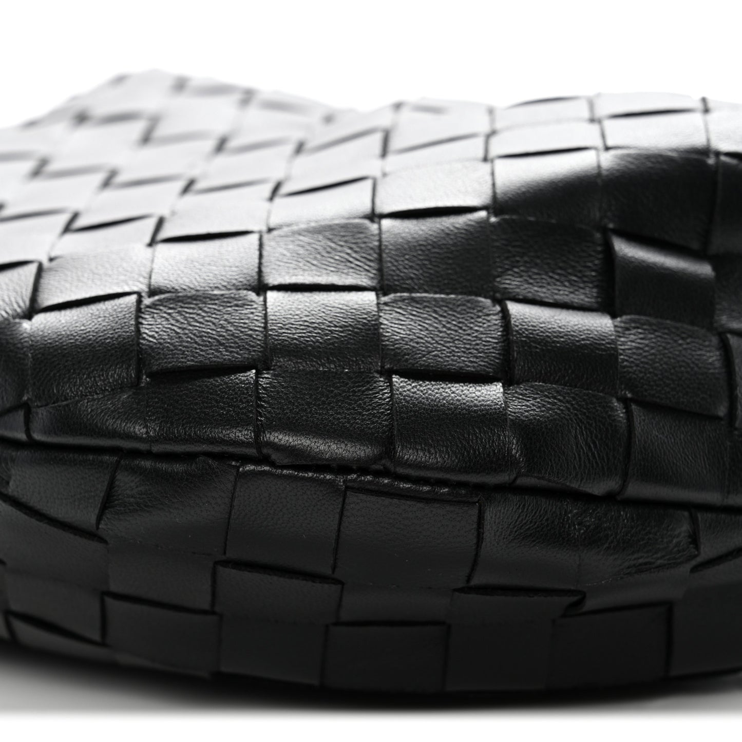 Nappa Intrecciato Mini Jodie Black Black
