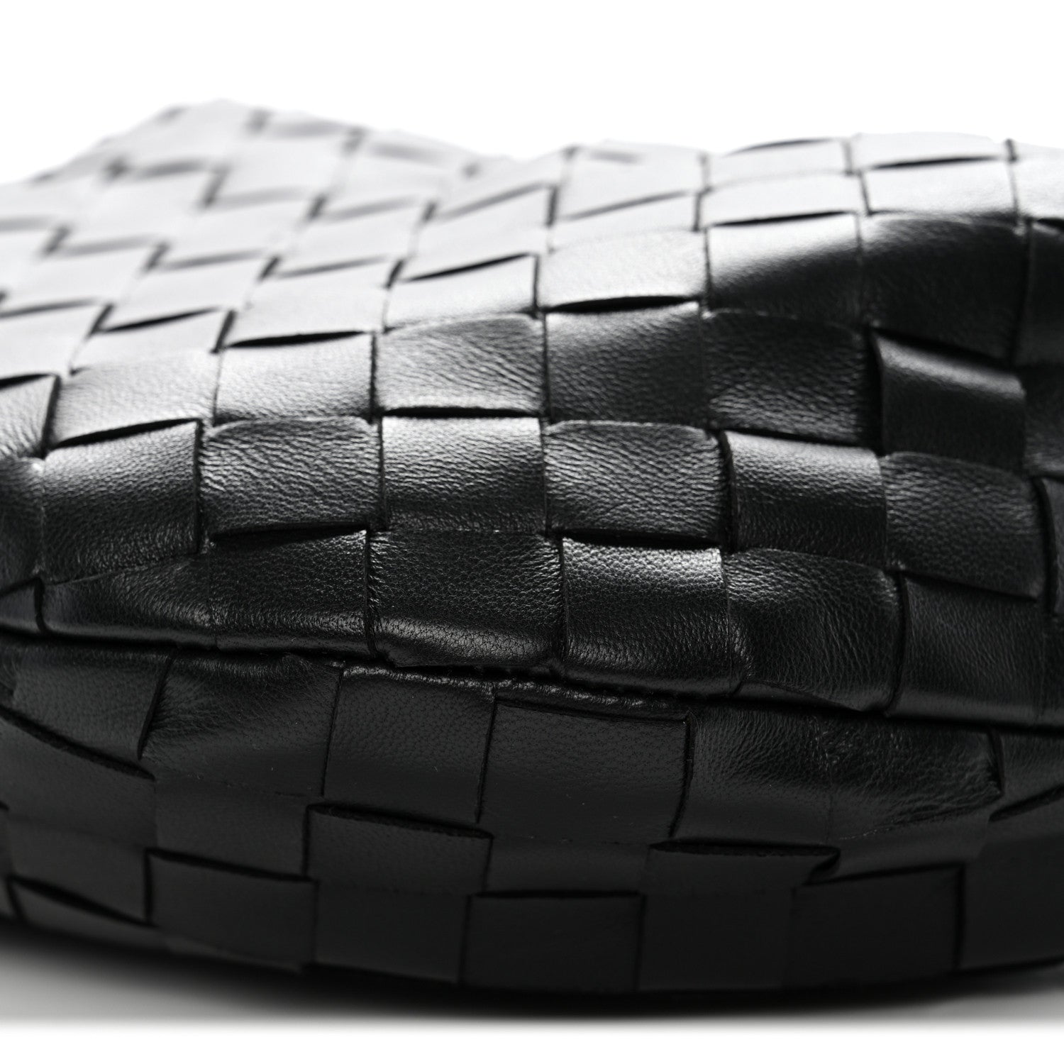 Bottega Veneta Nappa Intrecciato Mini Jodie Black Black 11 of 12
