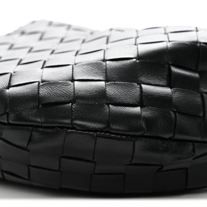 Bottega Veneta Nappa Intrecciato Mini Jodie Black Black 11 of 12