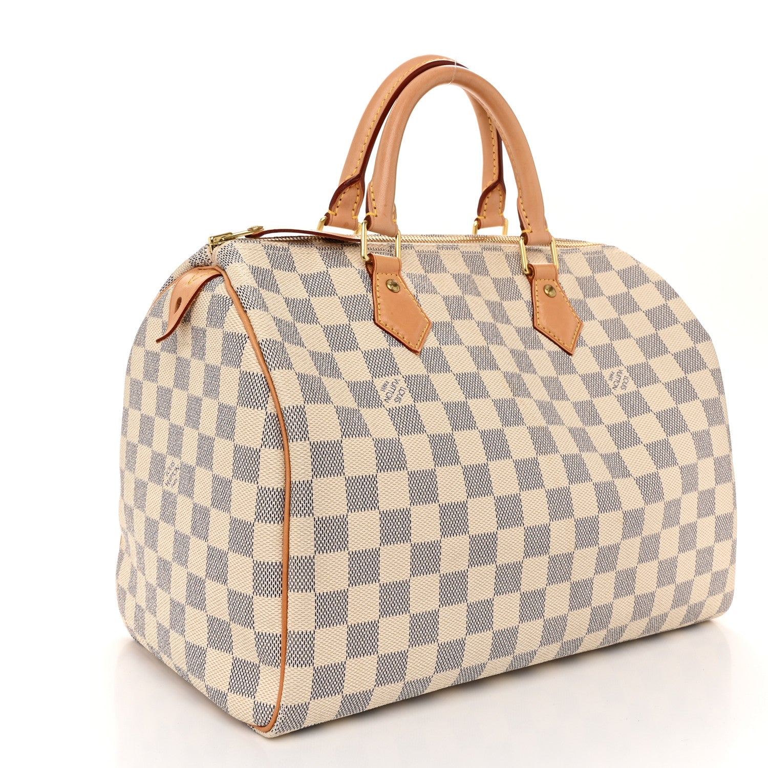 Louis Vuitton Damier Azur Speedy 30 3 of 10