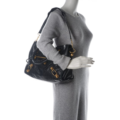 Balenciaga Agneau Giant 21 Gold Hardware City Black 2 of 11