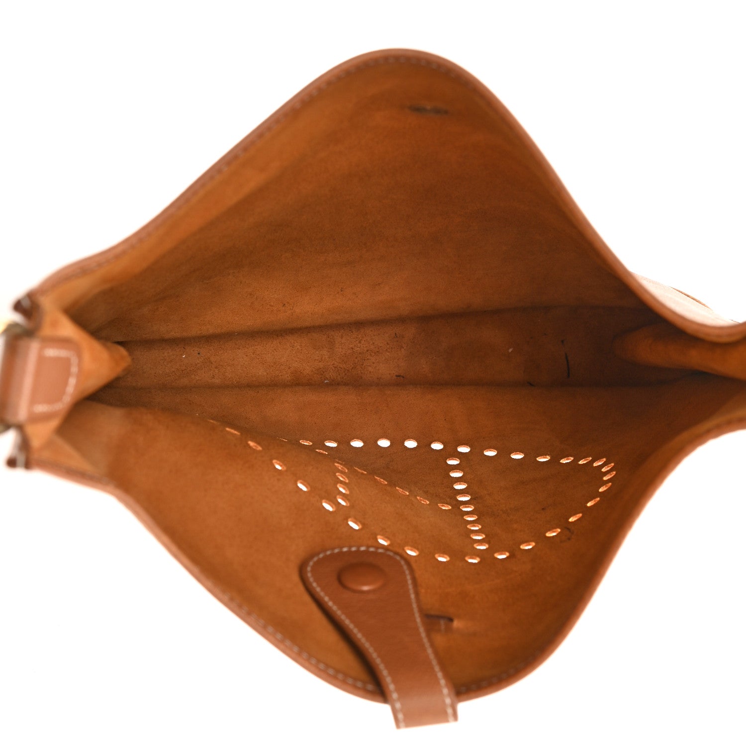 Hermes Courchevel Evelyne GM Gold 5 of 11