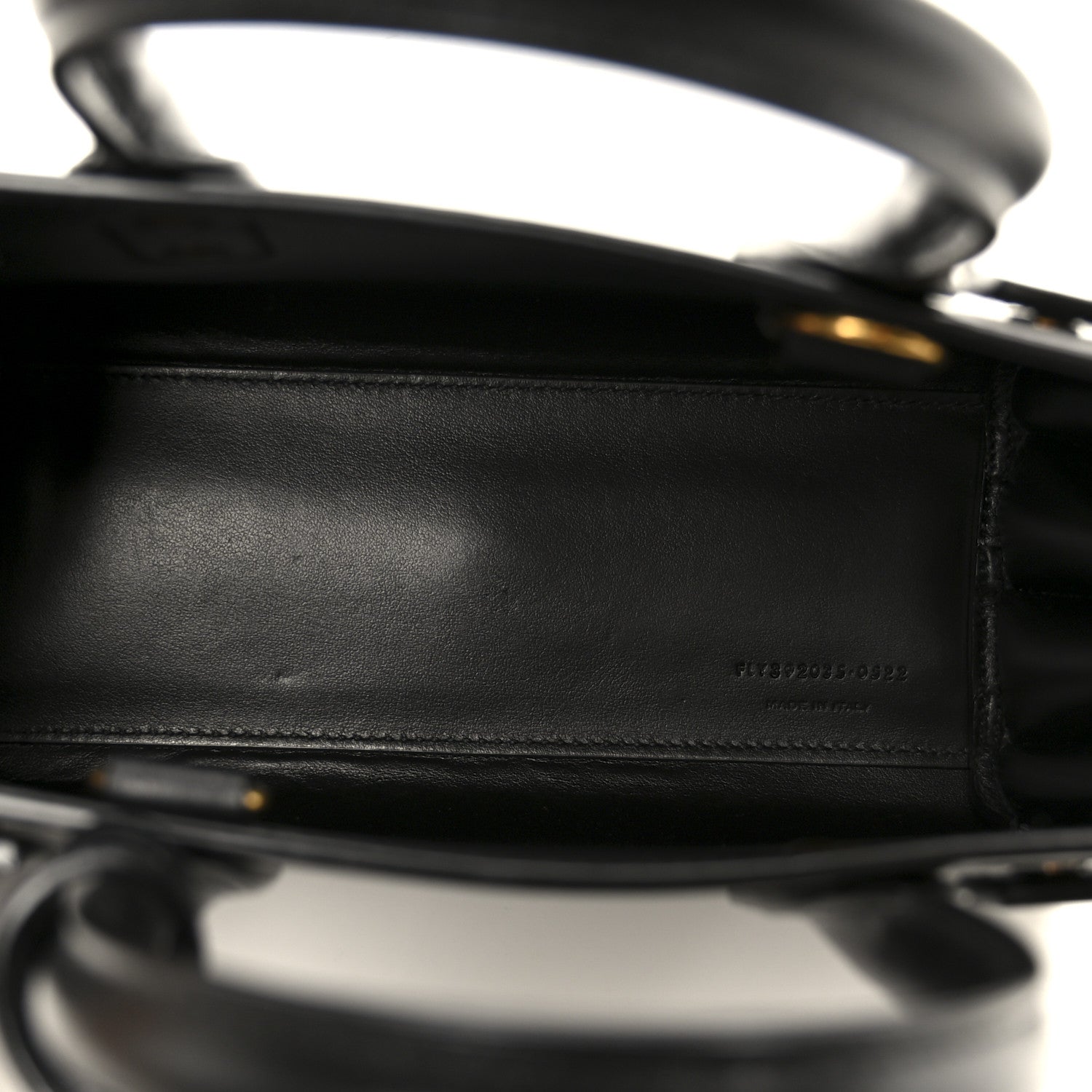 Saint Laurent Calfskin Nano Sac De Jour Black 5 of 10