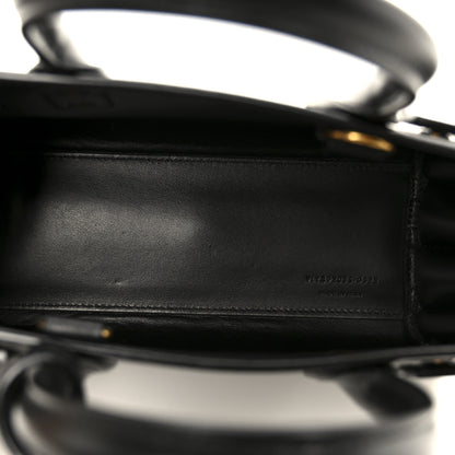Saint Laurent Calfskin Nano Sac De Jour Black 5 of 10