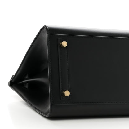 Hermes Box Birkin Sellier 30 Black 8 of 10