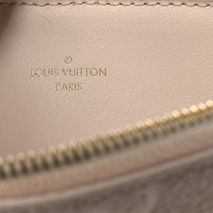 Louis Vuitton Empreinte Spring in the City Felicie Chain Wallet Zippered Insert Beige 6 of 9