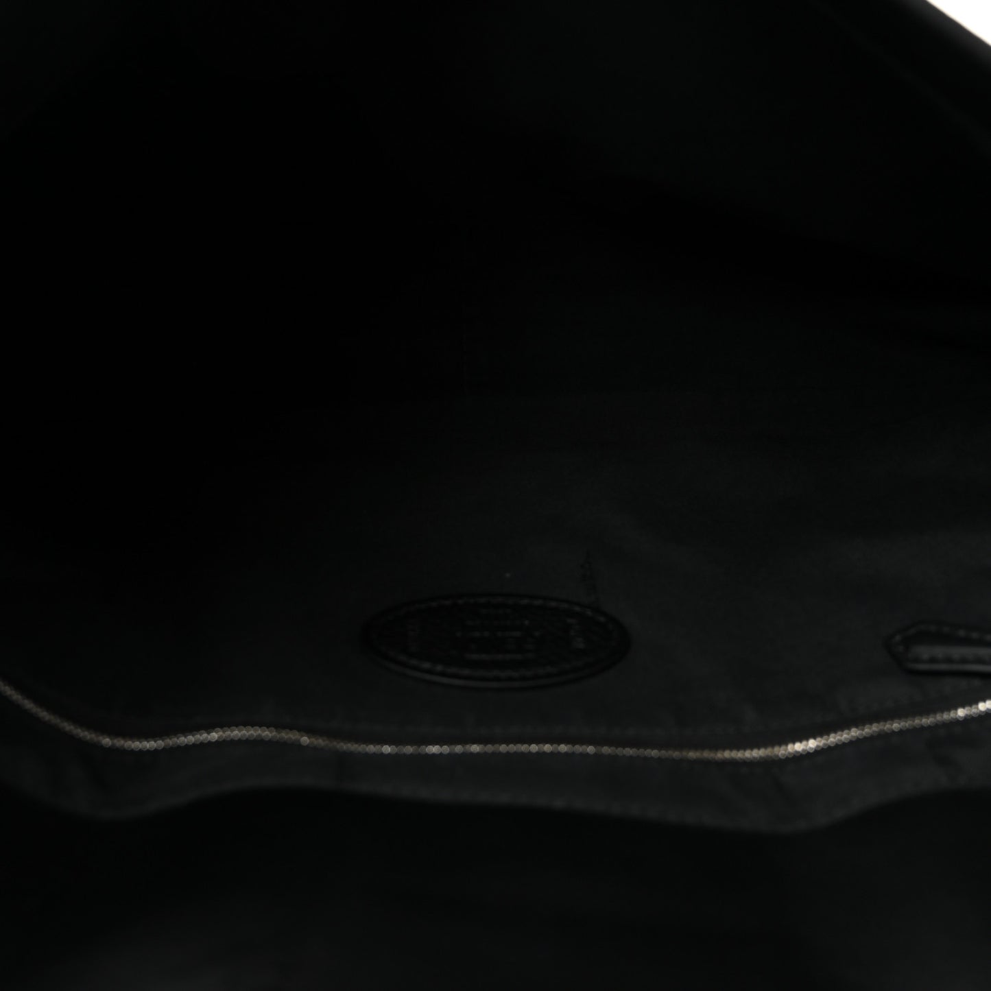 Cuoio Romano Selleria Large Convertible Baguette  Black