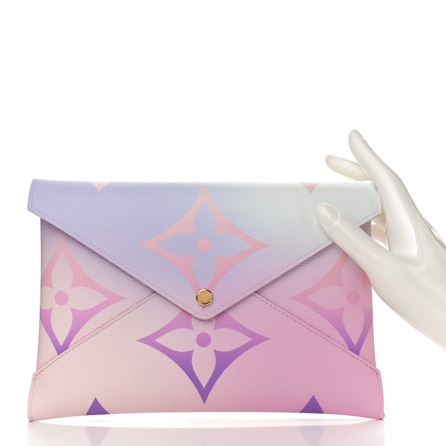 Monogram Giant Spring In The City Large Kirigami Pochette Sunrise Pastel
