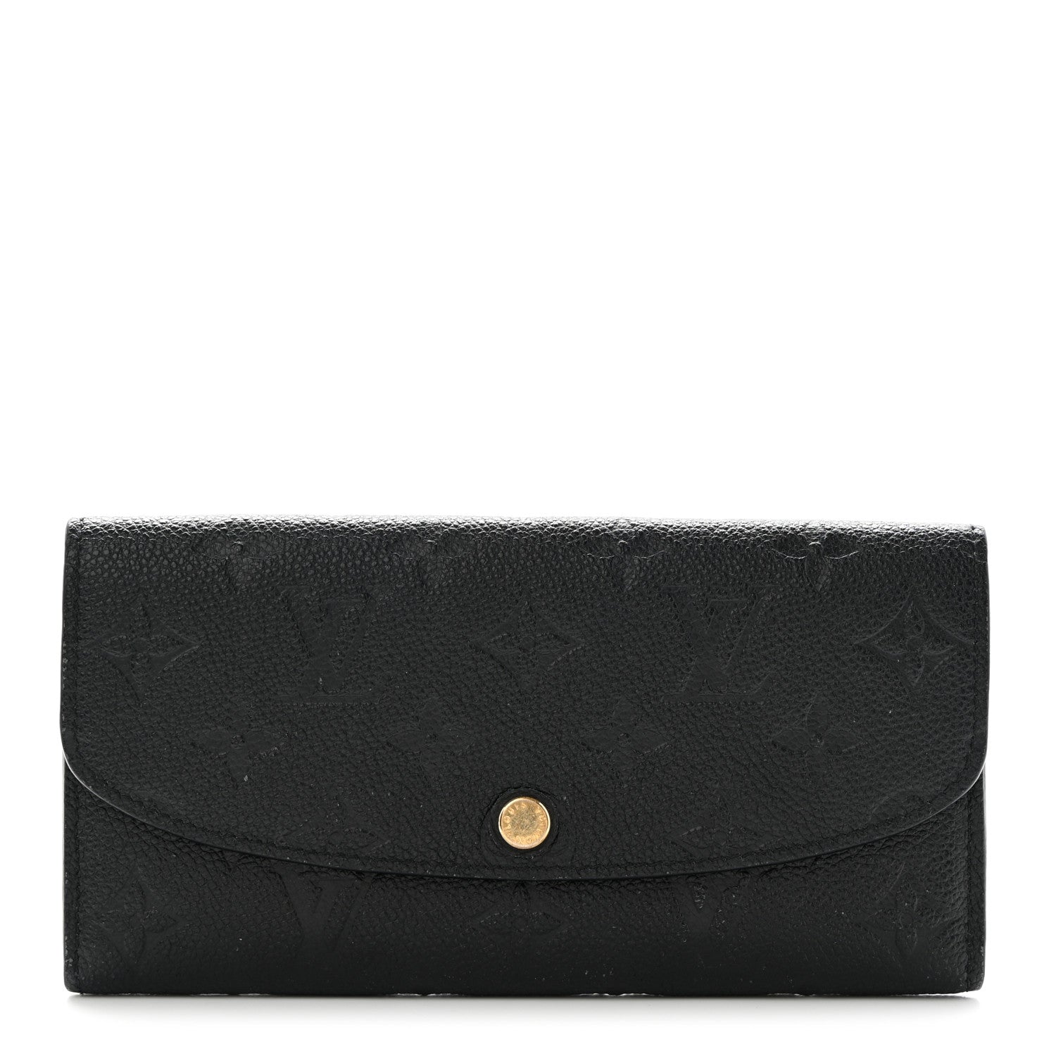 Louis Vuitton Empreinte Emilie Wallet Black Dune 1 of 12