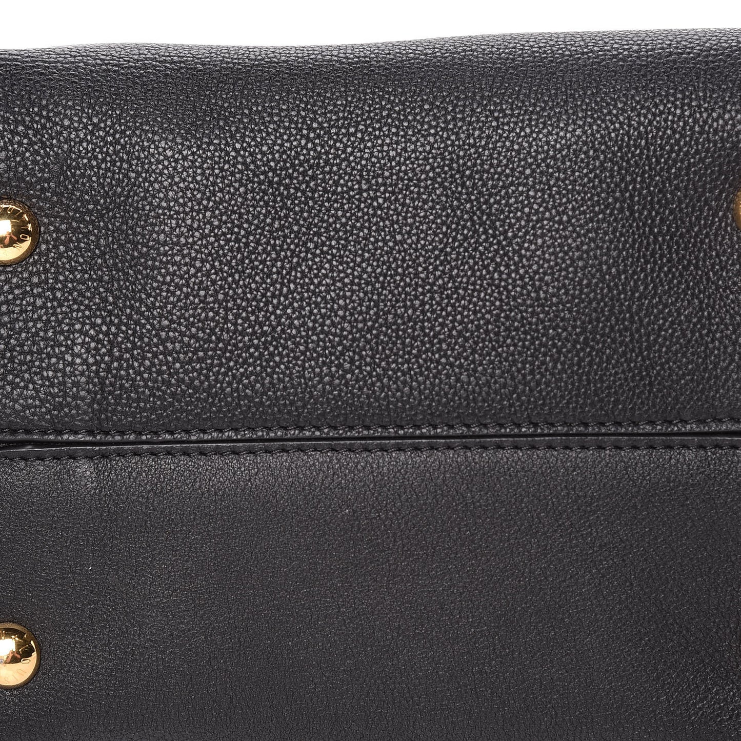 Calfskin Tournon Black