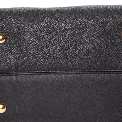 Louis Vuitton Calfskin Tournon Black 10 of 10