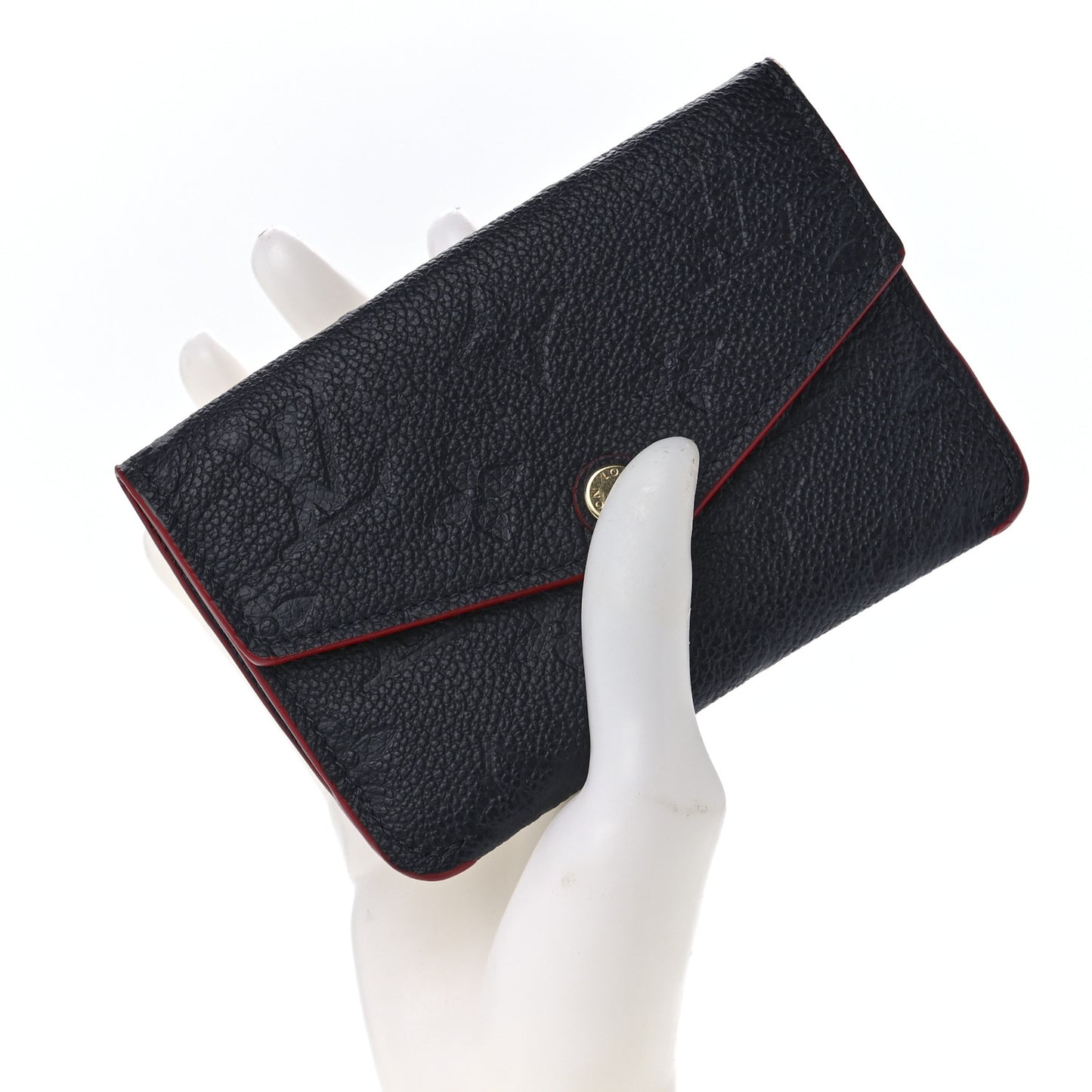 Empreinte Key Pouch Marine Rouge