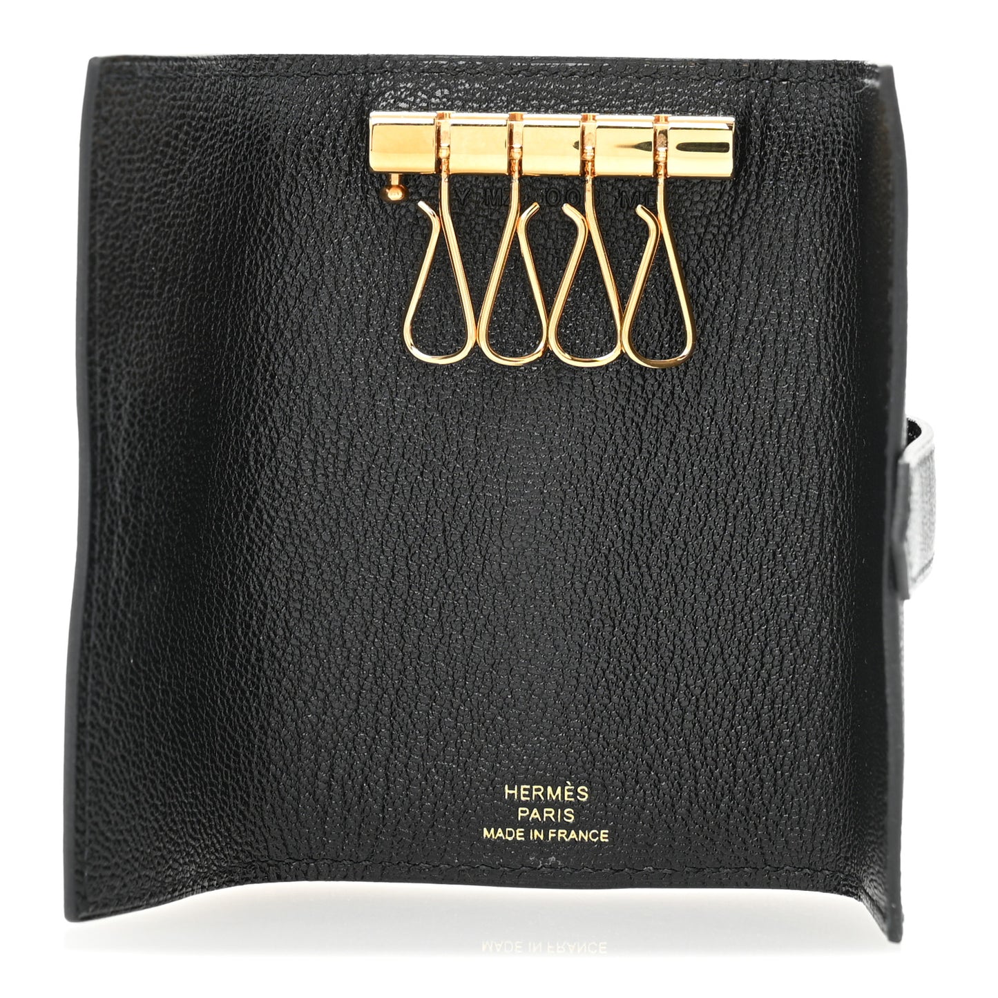 Chevre Mysore Bearn Multicles 4 Key Holder Black