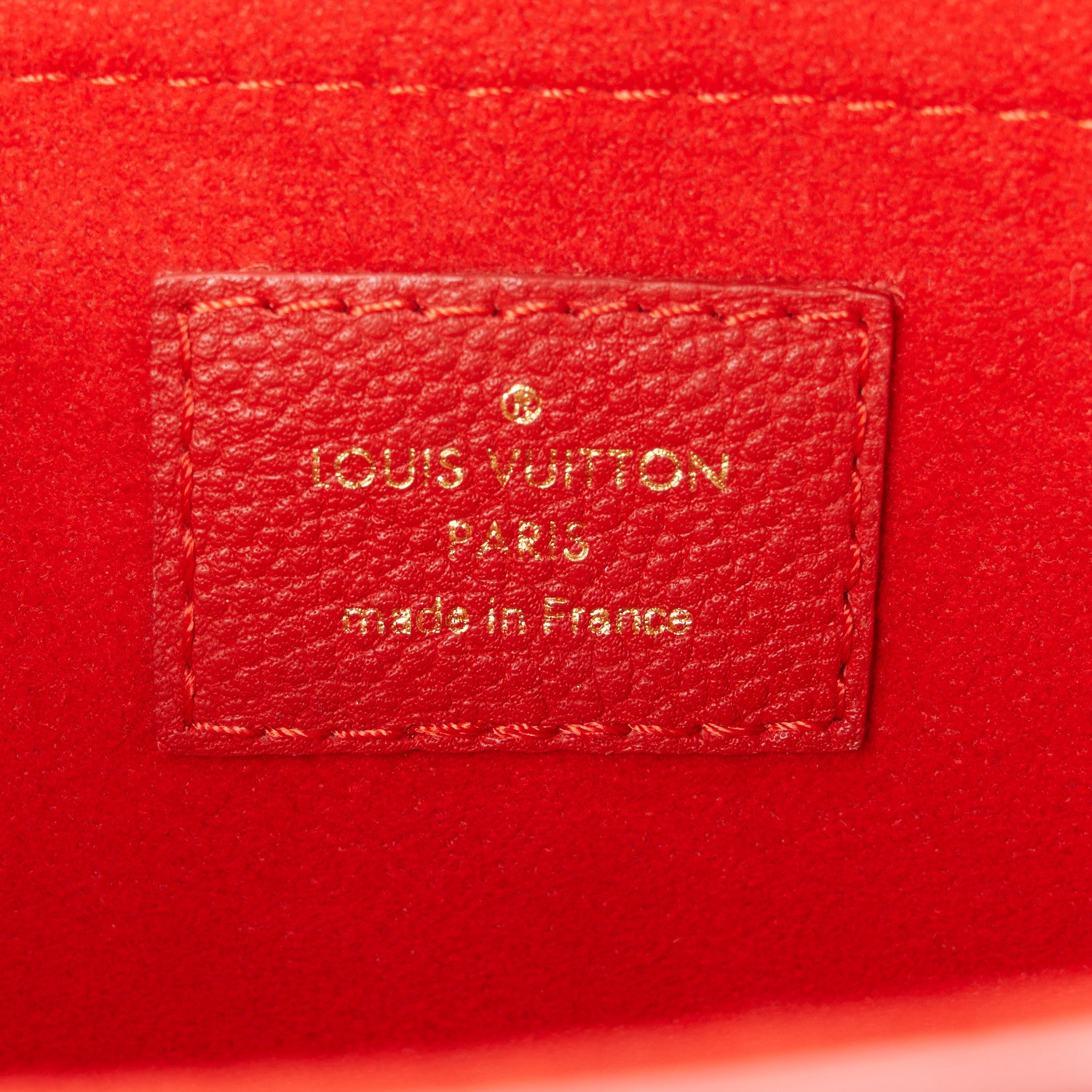 Louis Vuitton Empreinte Saint Sulpice PM Cherry 6 of 11