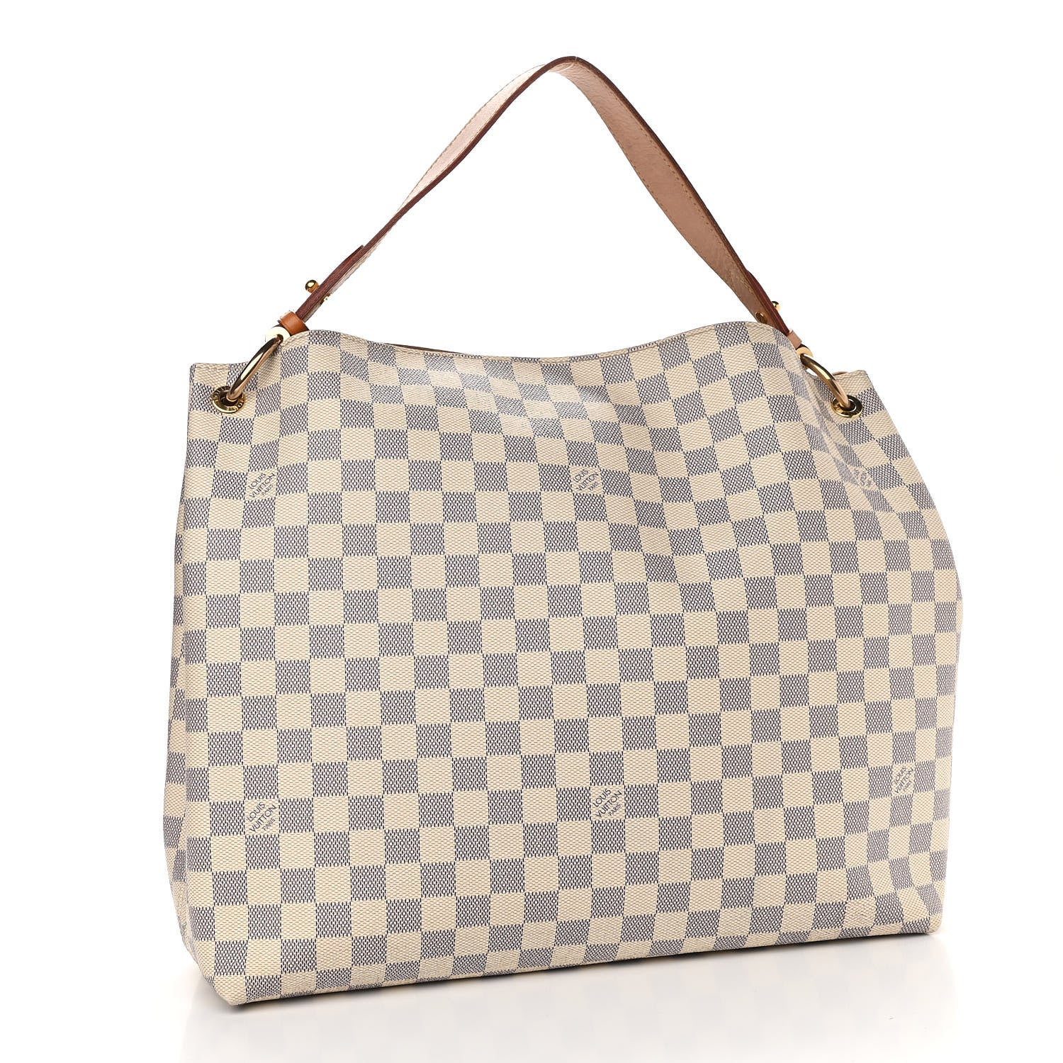 Louis Vuitton Damier Azur Graceful MM 2 of 14