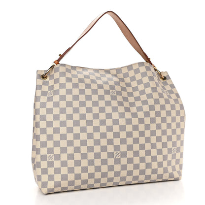Louis Vuitton Damier Azur Graceful MM 2 of 14
