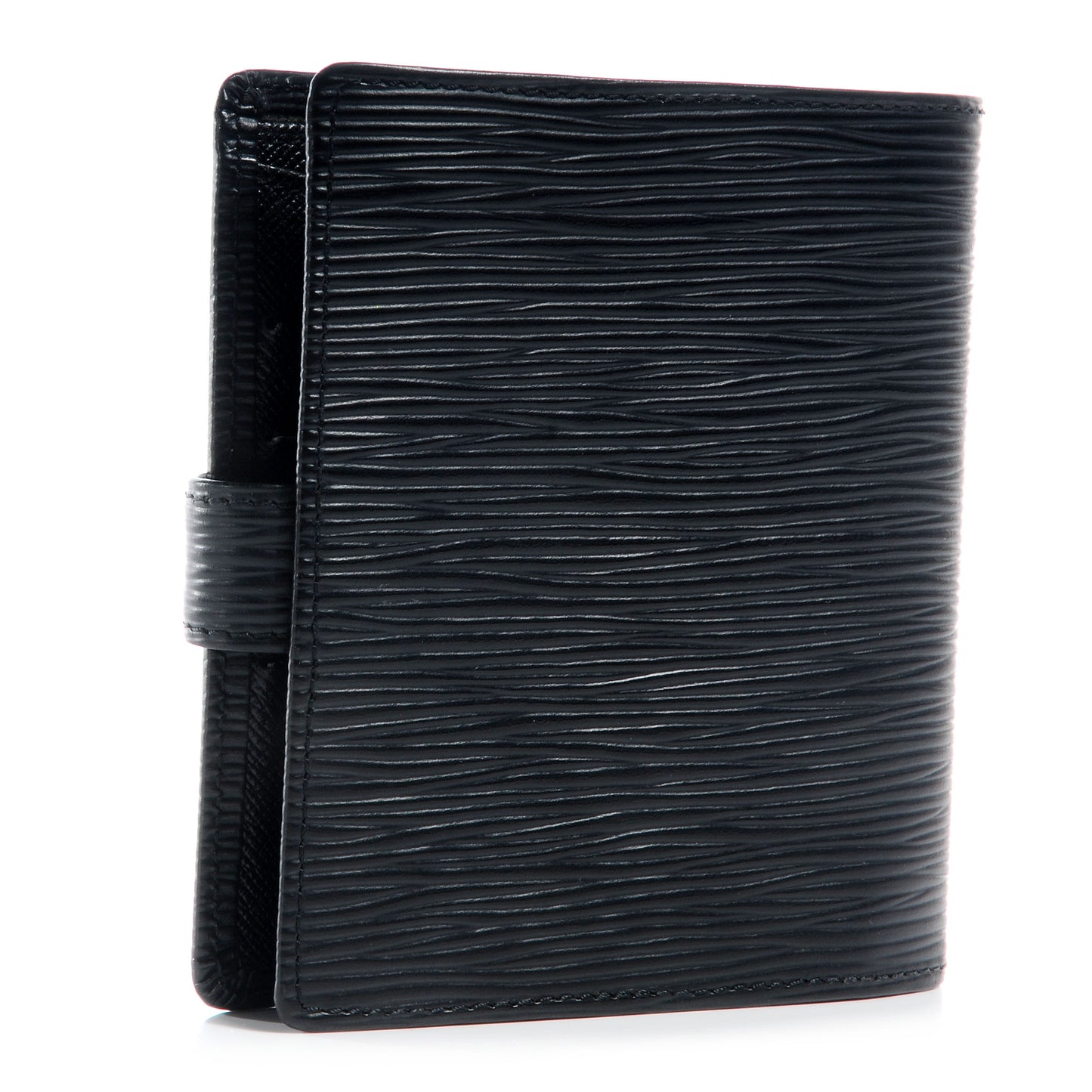 Epi Porte-Billets Compact Wallet Black