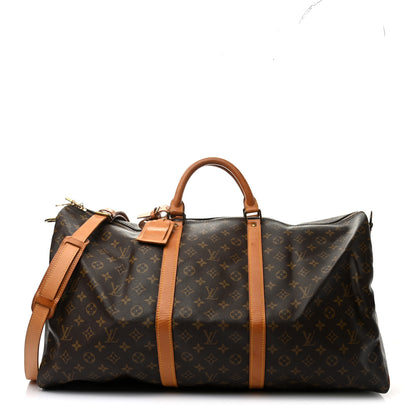 Louis Vuitton Monogram Keepall Bandouliere 60 1 of 12
