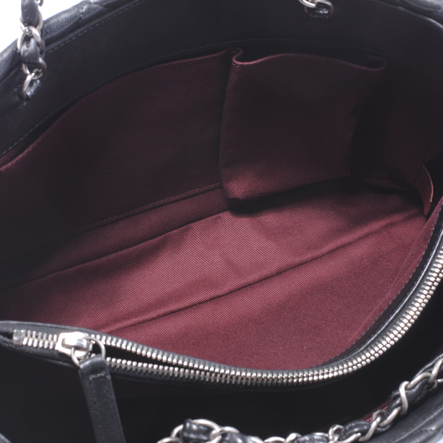 Leather Small Istanbul Tote Black
