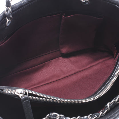 Chanel Leather Small Istanbul Tote Black 8 of 9