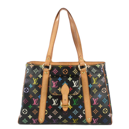 Louis Vuitton Monogram Multicolor Aurelia MM Black 1 of 12