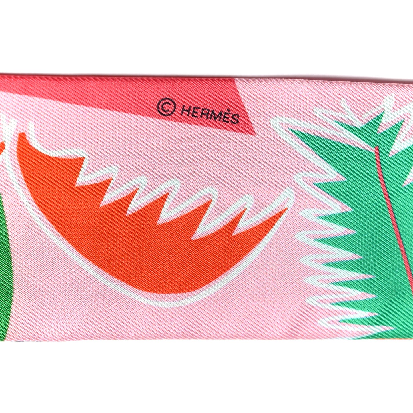 Silk Sea Surf and Fun Twilly Rose Vermillon Menthol