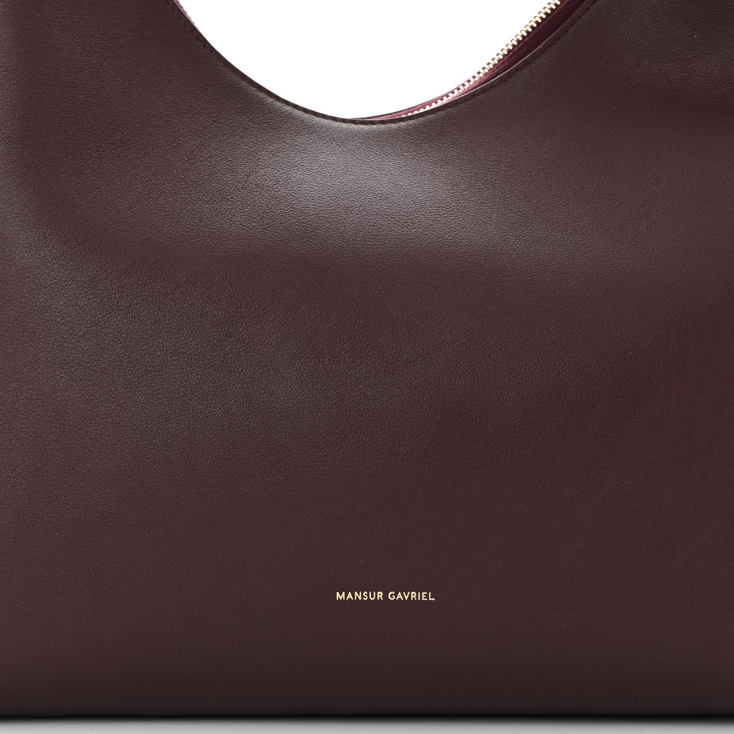 Calfskin Maxi Candy Hobo Bag Plum