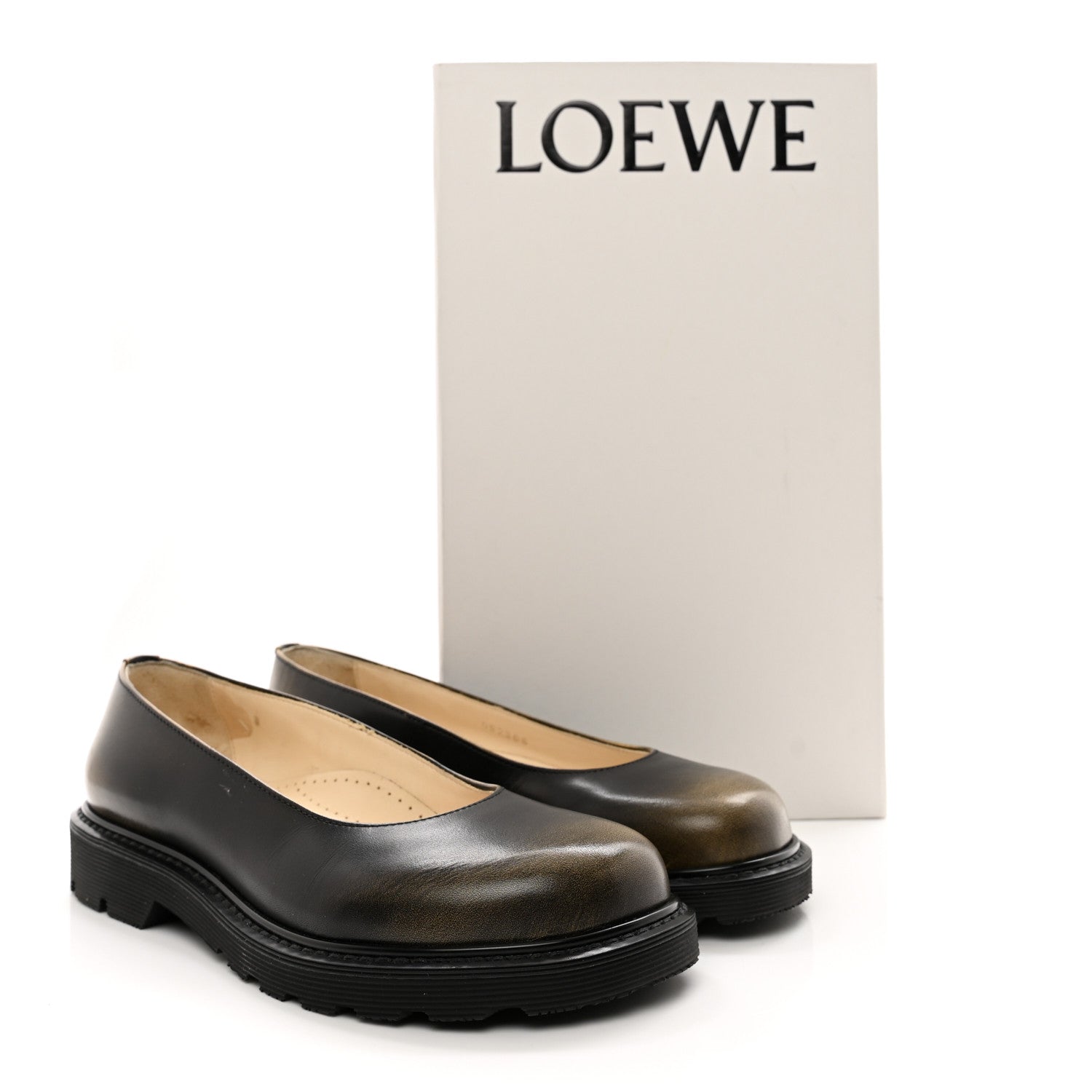 Loewe Brushed Calfskin Blaze Ballerina Flats 36 20 of 20