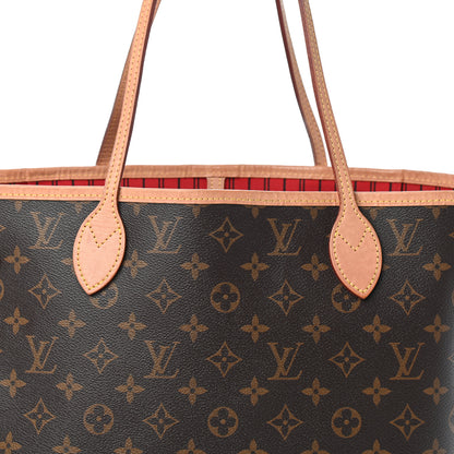 Louis Vuitton Monogram Neo Neverfull MM Cherry 7 of 9