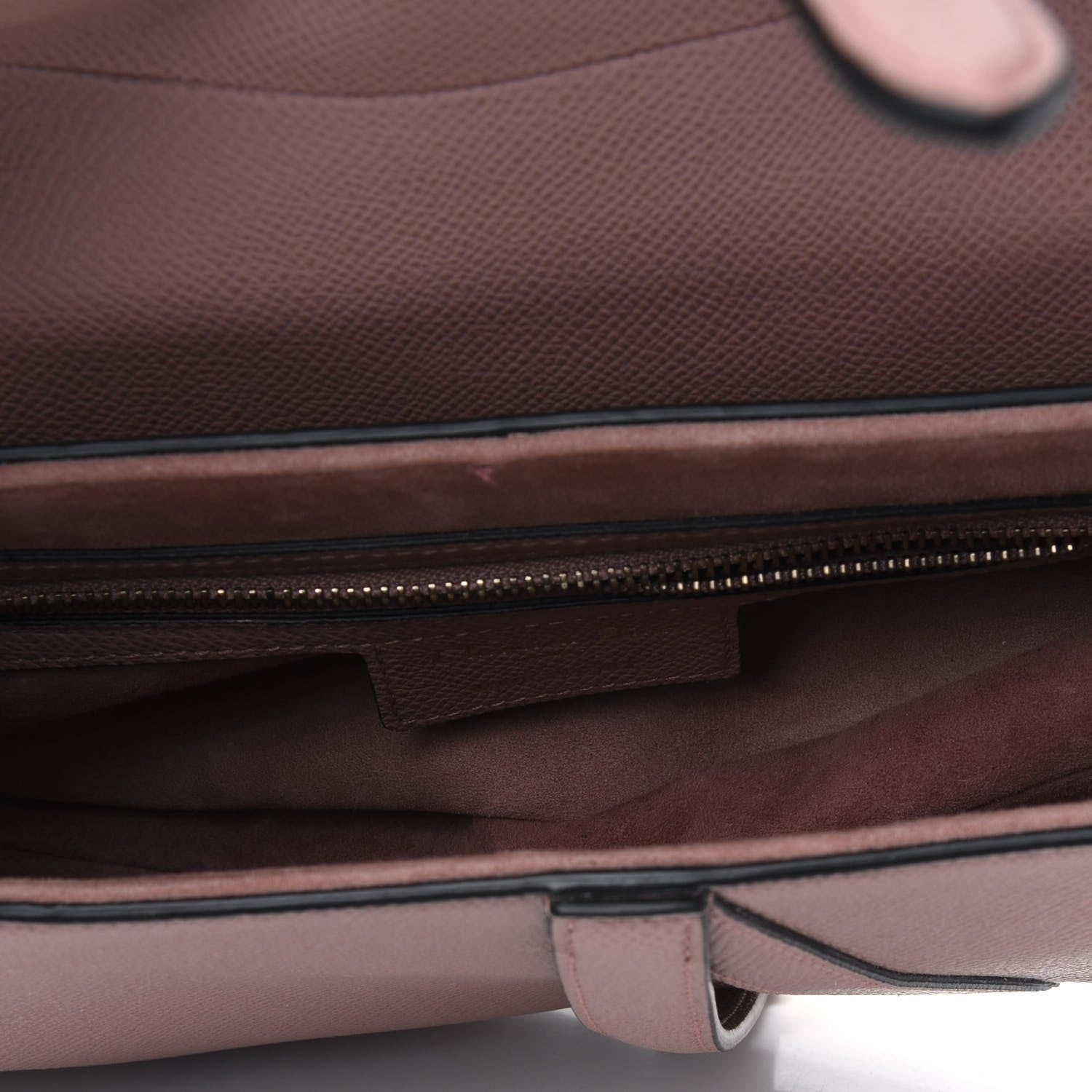 Christian Dior Grained Calfskin Saddle Bag Fard 4 of 4