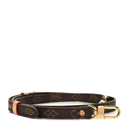 Louis Vuitton Monogram 16mm Adjustable Shoulder Strap 1 of 4