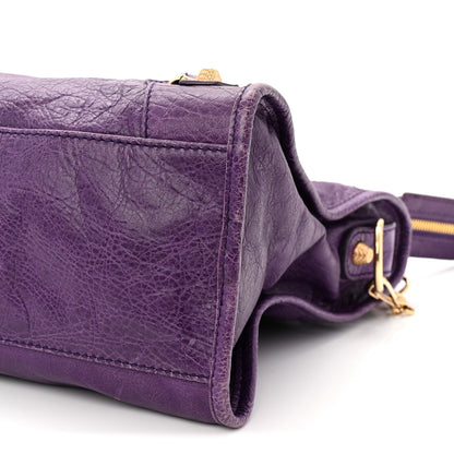Balenciaga Agneau Giant 12 Gold Hardware City Dark Violet 11 of 11