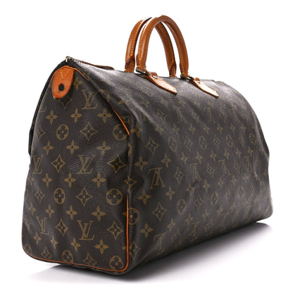 Louis Vuitton Monogram Speedy 40 3 of 14