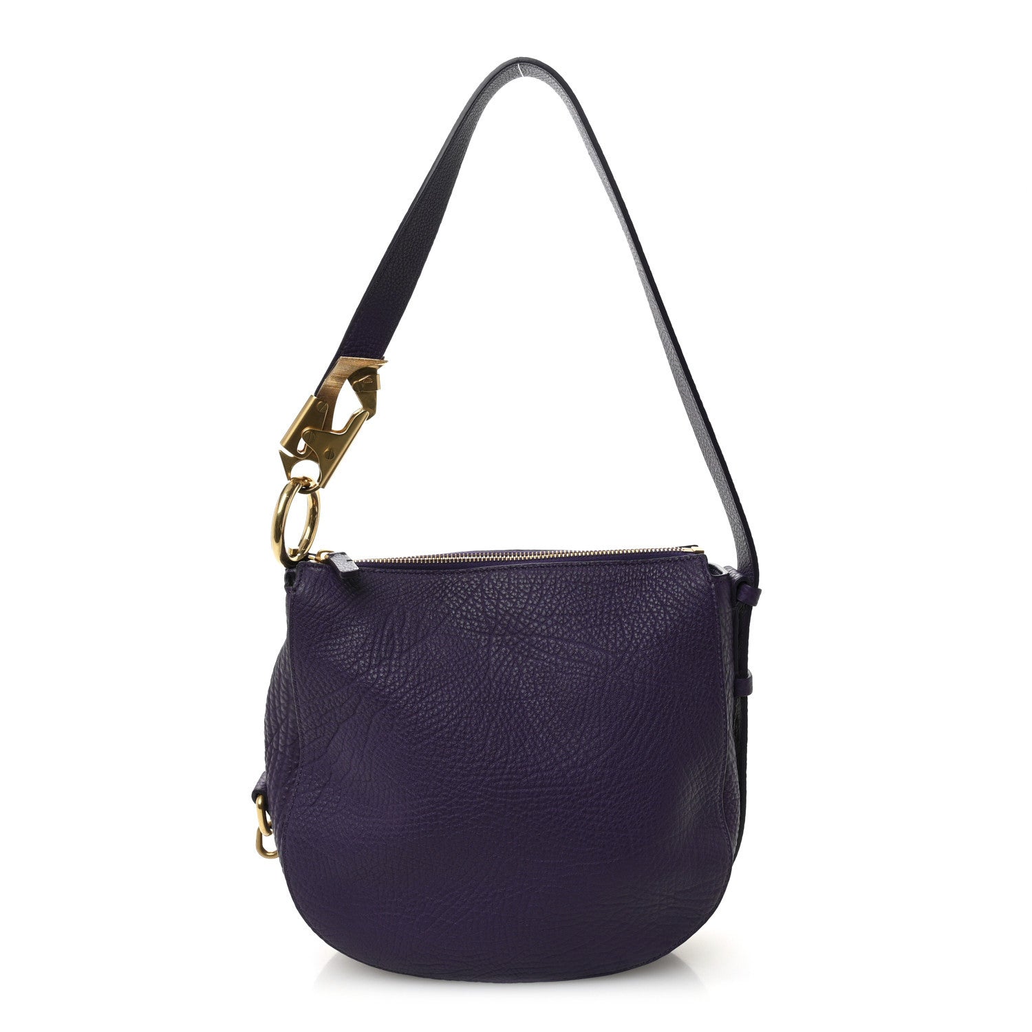 Burberry Grainy Calfskin Small Knight Bag Ribbon 1 of 9