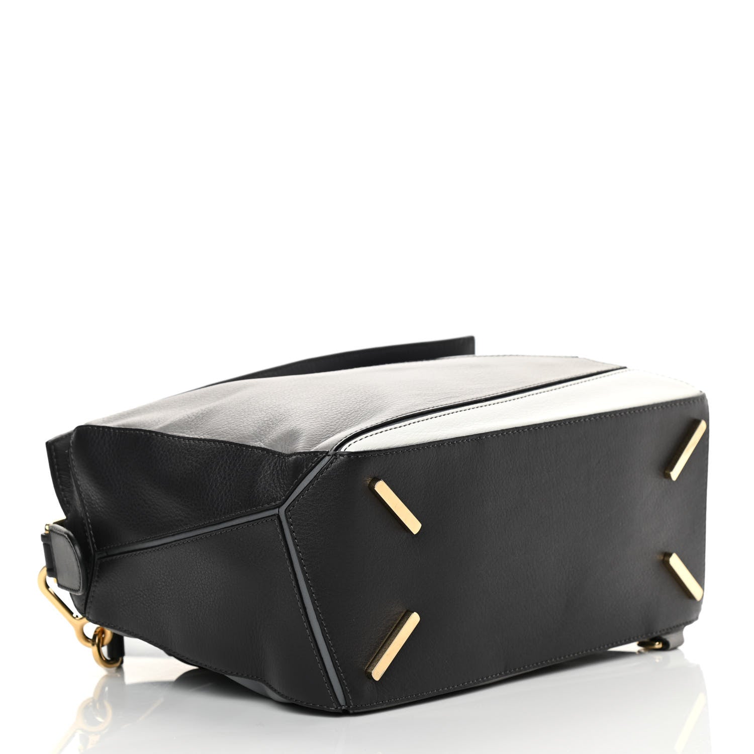 Loewe Calfskin Medium Puzzle Bag Grey Multito 4 of 12