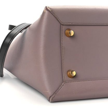 Celine Smooth Calfskin Mini Bi-Color Belt Bag Light Smoke Violet 7 of 8