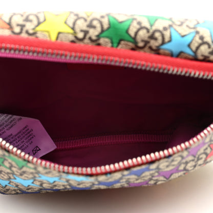 Gucci GG Supreme Monogram Childrens Star Print Belt Bag Multicolor 5 of 10