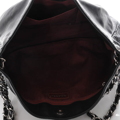Chanel Caviar Timeless CC Shoulder Bag Black 5 of 7