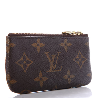 Louis Vuitton Monogram Key Pouch 3 of 7
