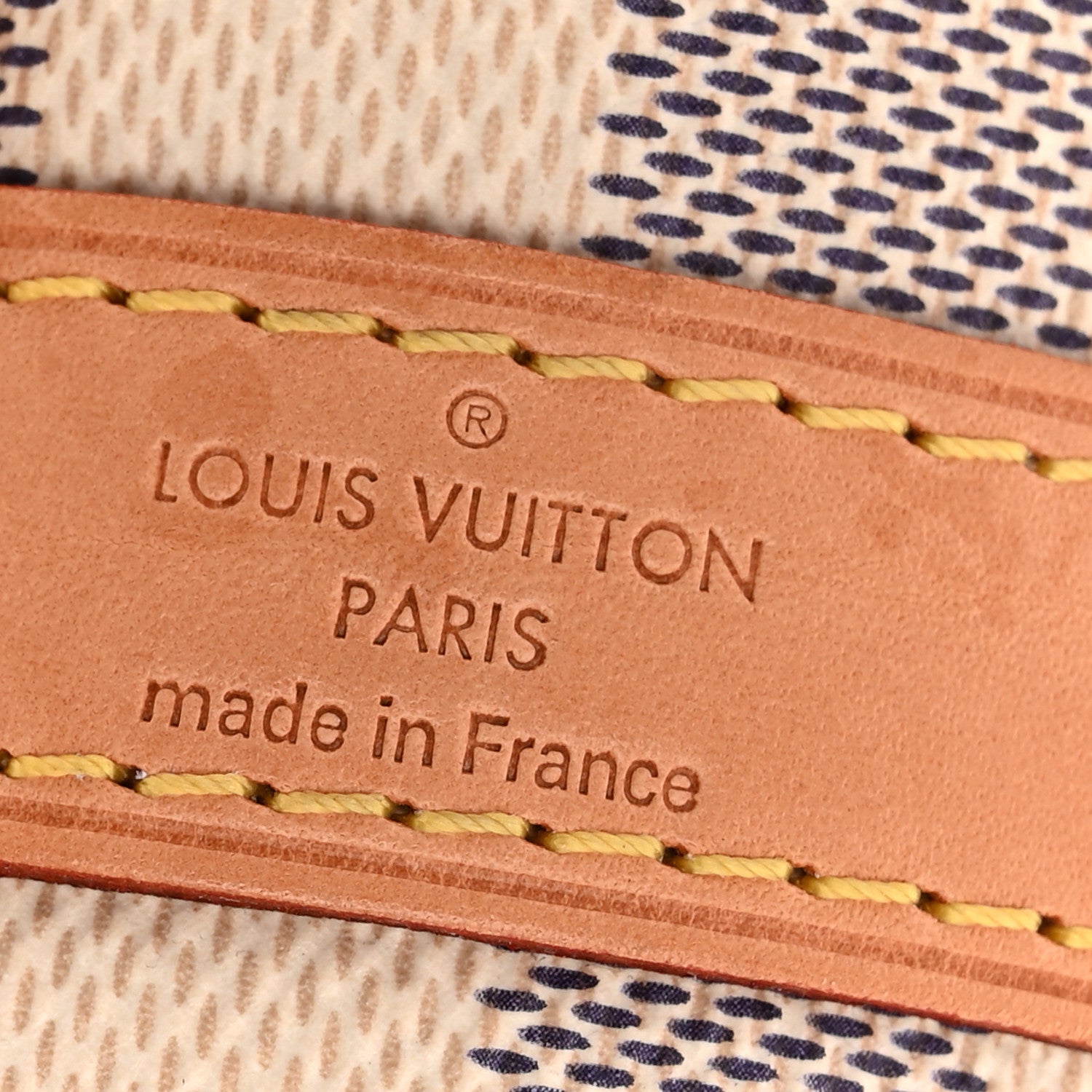 Louis Vuitton Damier Azur Speedy Bandouliere 25 6 of 10