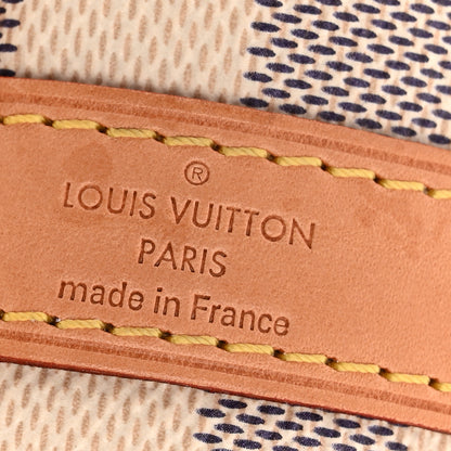 Louis Vuitton Damier Azur Speedy Bandouliere 25 6 of 10