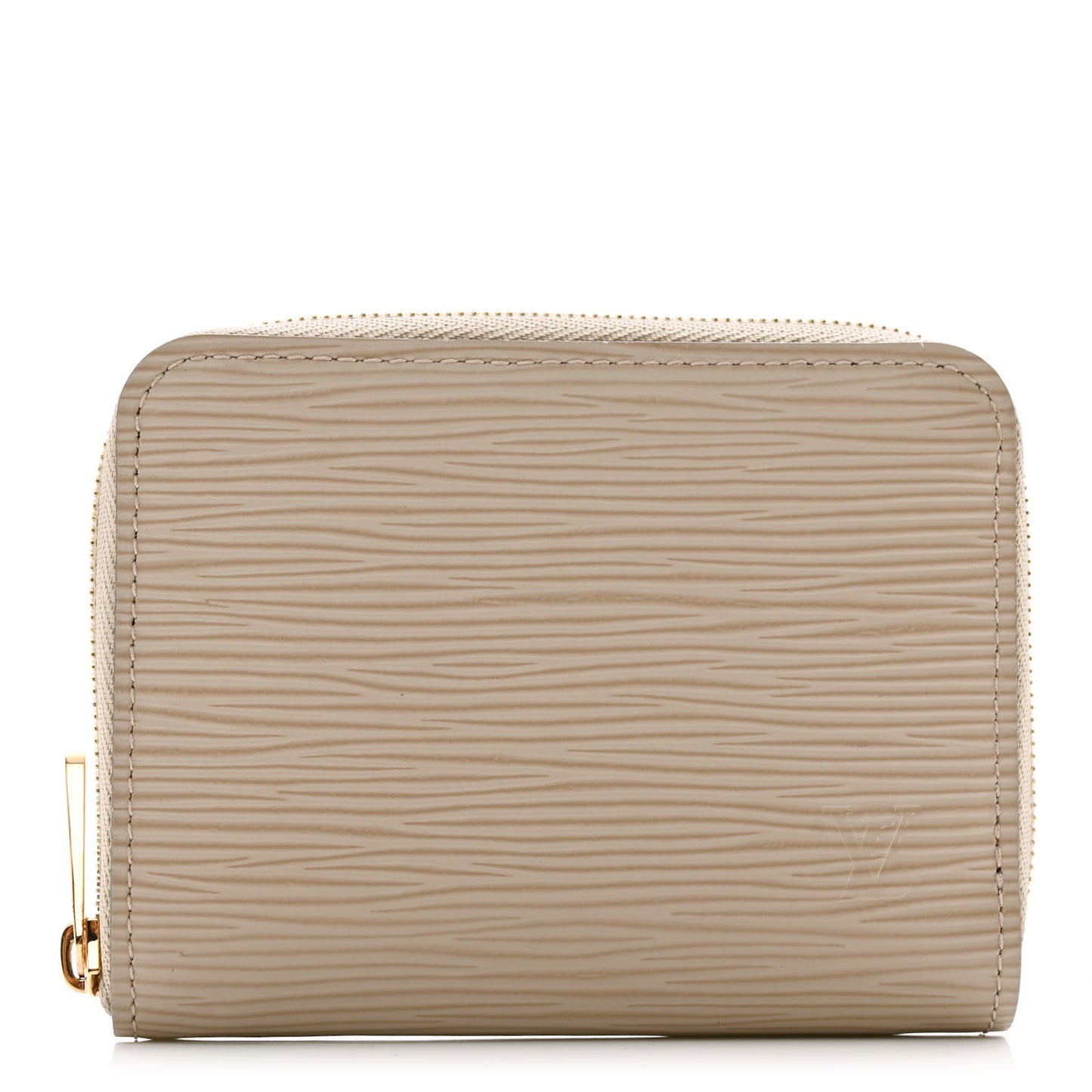 Epi Zippy Coin Purse Galet