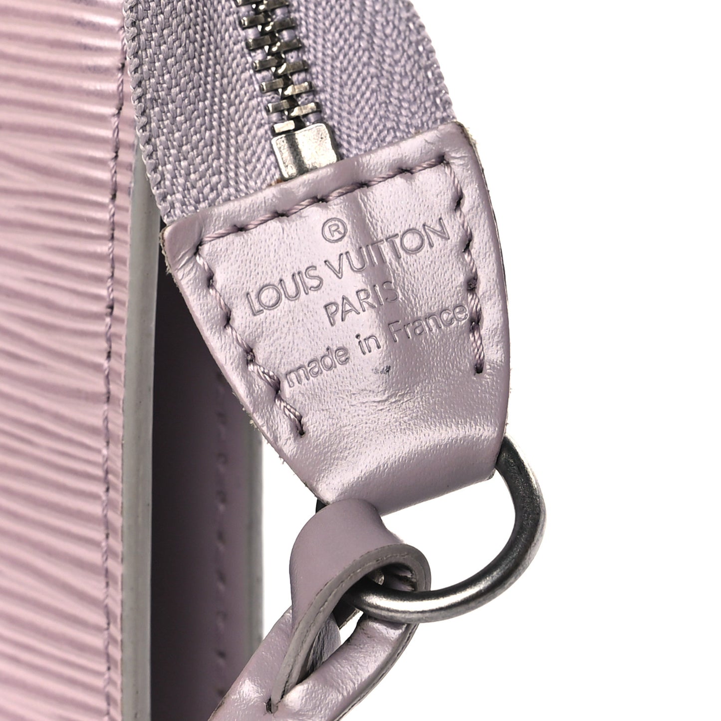 Epi Pochette Accessories 24 Lilac
